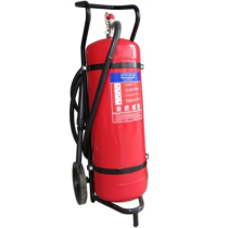 Bình chữa cháy xe đẩy bột ABC Multron 50kg